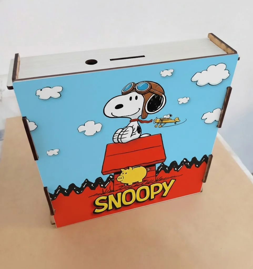 Snoopy: El As del Ahorro
